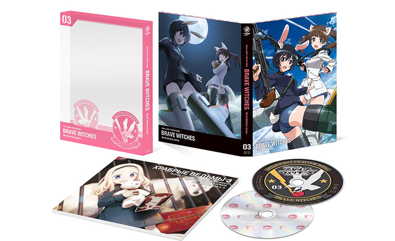 初回限定版ブレイブウィッチーズBD 第502統合戦闘航空団 ブレイブウィッチーズ Blu-ray BOX: BD・DVD・CD