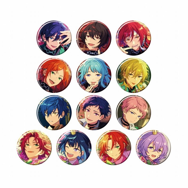 2022年最新】あんスタ缶バッジ一覧表！発売日や再販情報まとめ | アニラボ