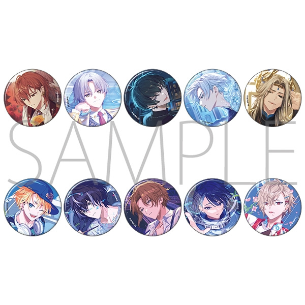 18TRIP（エイトリ）】 キャラバッジコレクション一覧！《発売日・予約