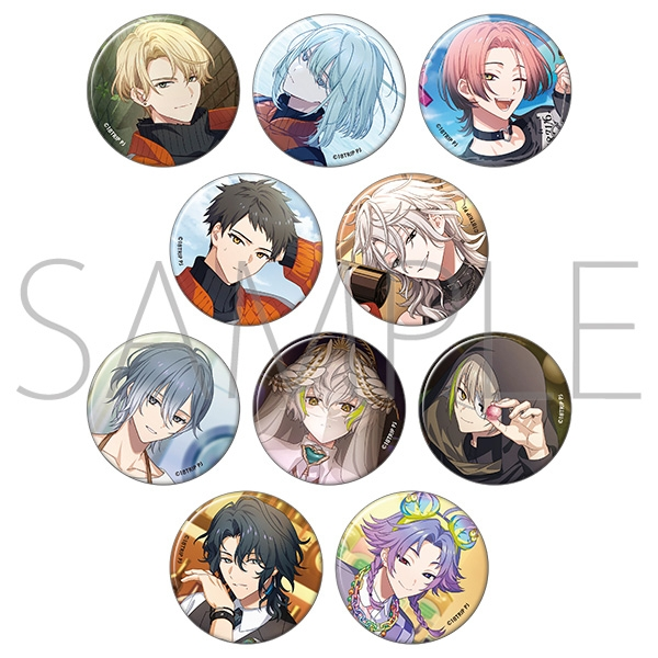 エイトリ 叢雲添 缶バッジ 10点セット vol.8 18TRIP エイトリ 叢雲添