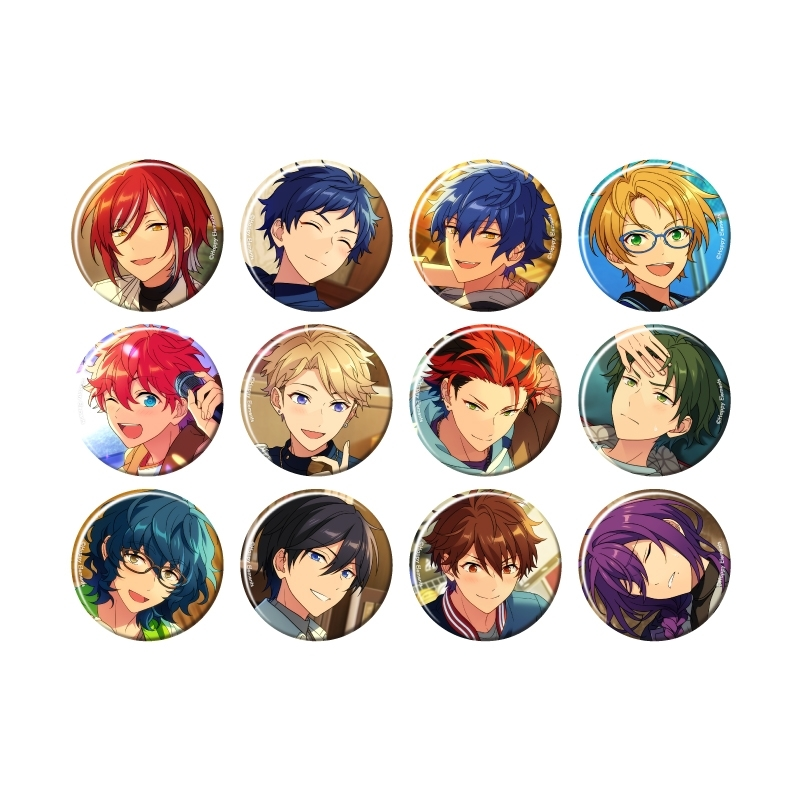 あんスタ 葵ひなた SHUFFLEコレ缶バッジ シャッフル缶バッジ 50点