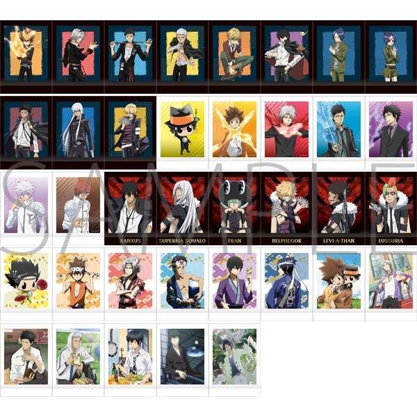 家庭教師ヒットマン REBORN！』ぱしゃこれシリーズ一覧！ | アニラボ