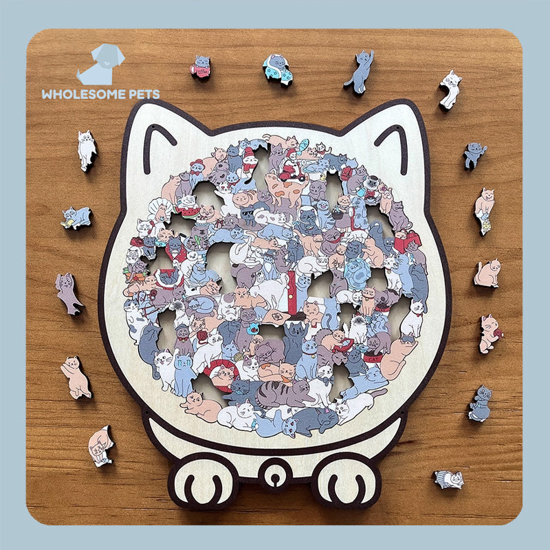 WPJP ニャンズル – Wholesome Pets Japan