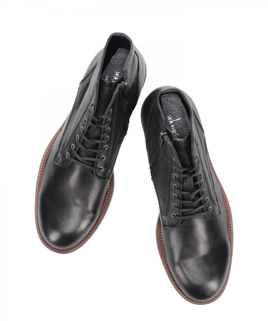 サイドジップレースアップブーツ | カジュアルブーツ | whoop-de-doo