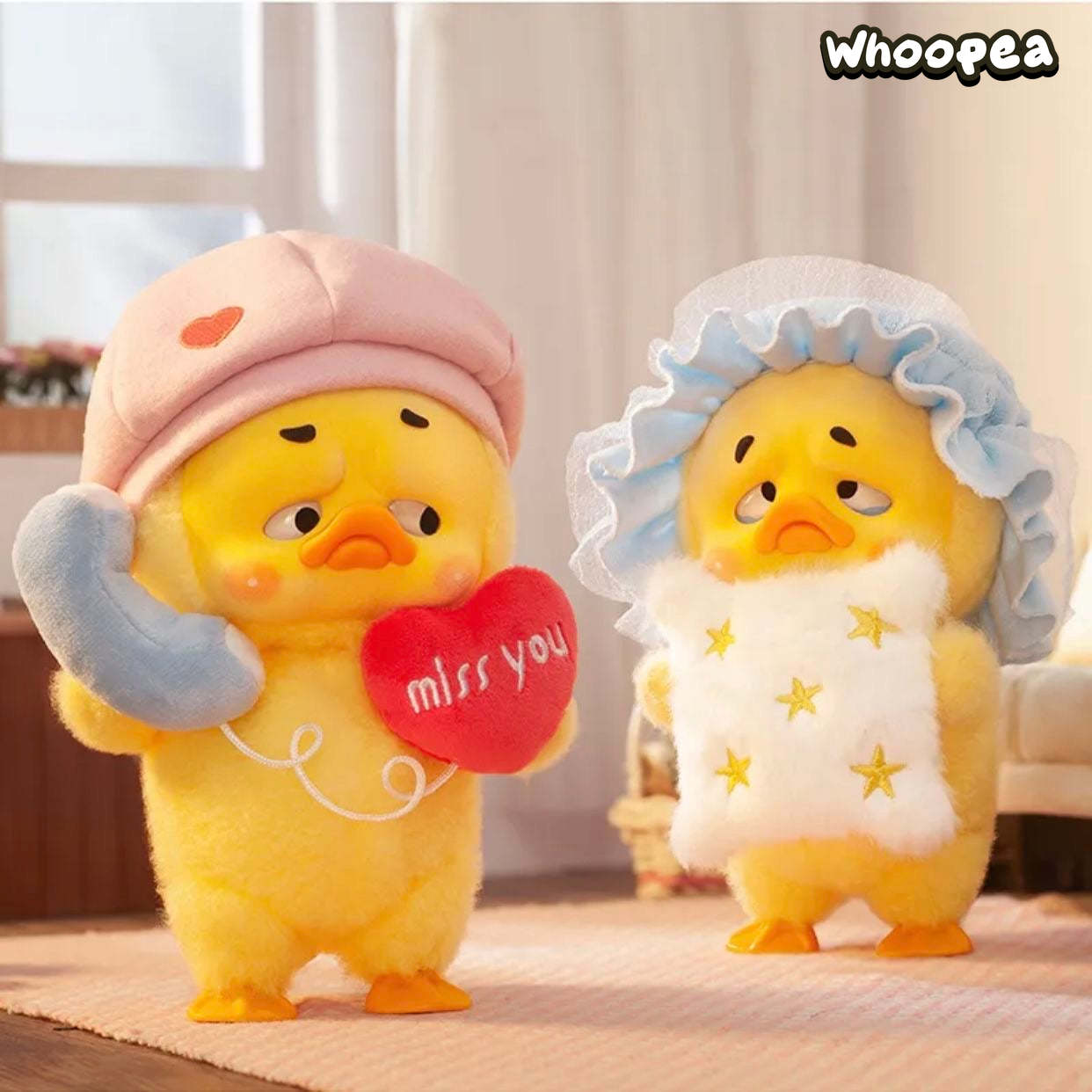 Upsetduck Work & V2 Act Cute Series Dolls, Blind Box – WHOOPEA