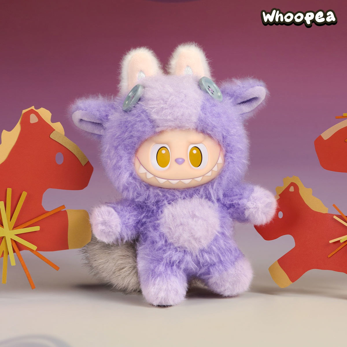 POP MART Have a Good Run シリーズ ぬいぐるみペンダント ブラインド