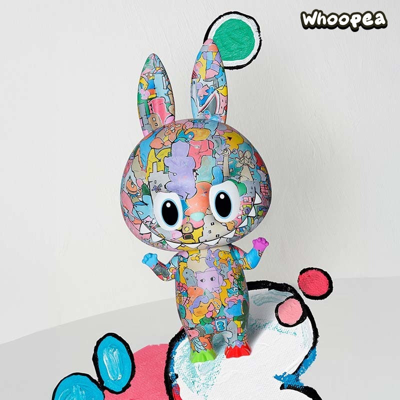 The MONSTERS MEGA LABUBU Original Series 400% / 1000% 10th