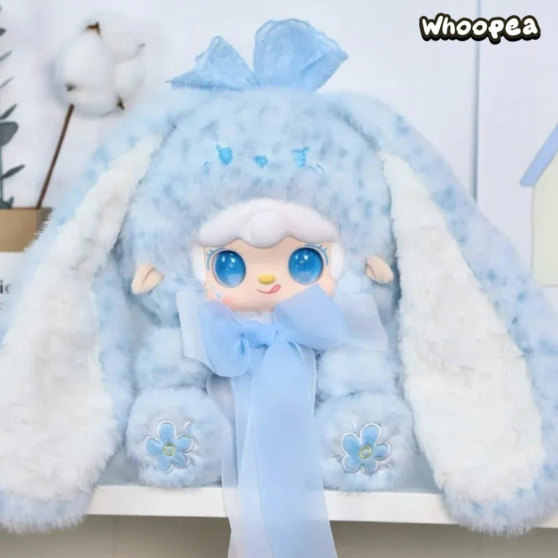 ヨーキー400% V4 バニーのフローラルフラグメントシリーズ ぬいぐるみ