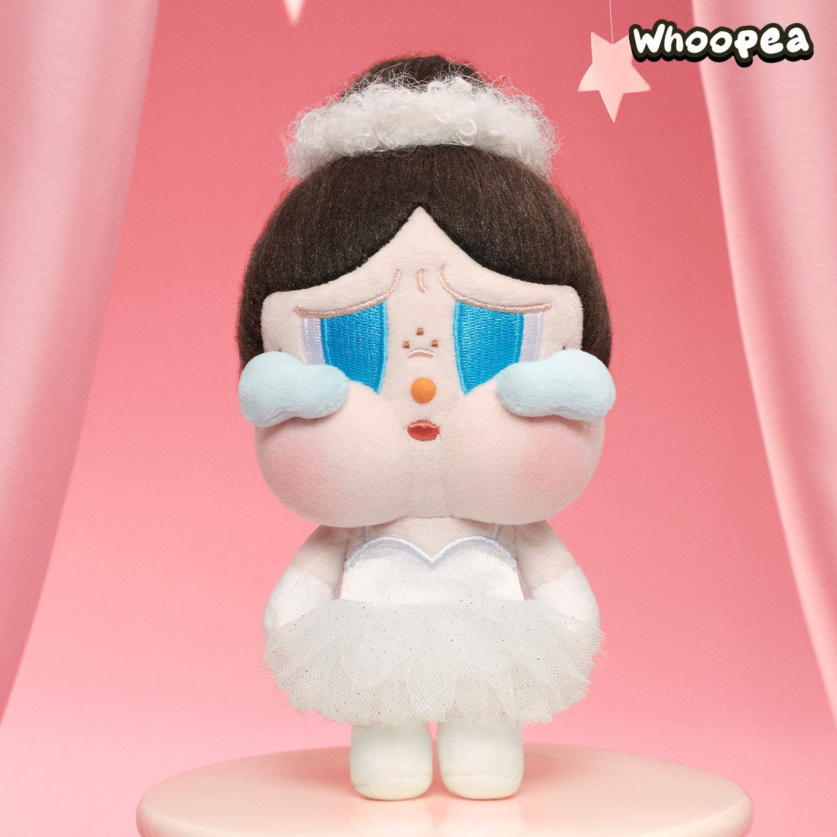 CRYBABY SHINY SHINY SERIES-Plush Pedant Blister Pack – WHOOPEA