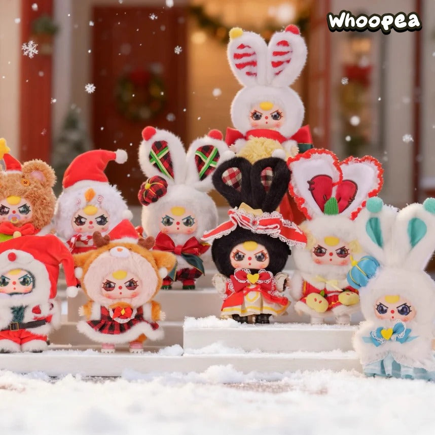 Baby Three Merry Christmas Series Plush Blind Box – WHOOPEA