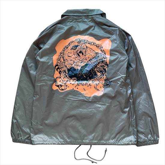 UNCHAIN コーチジャケット [HIROTTON] - - OSAKA DAGGERSの一員でも