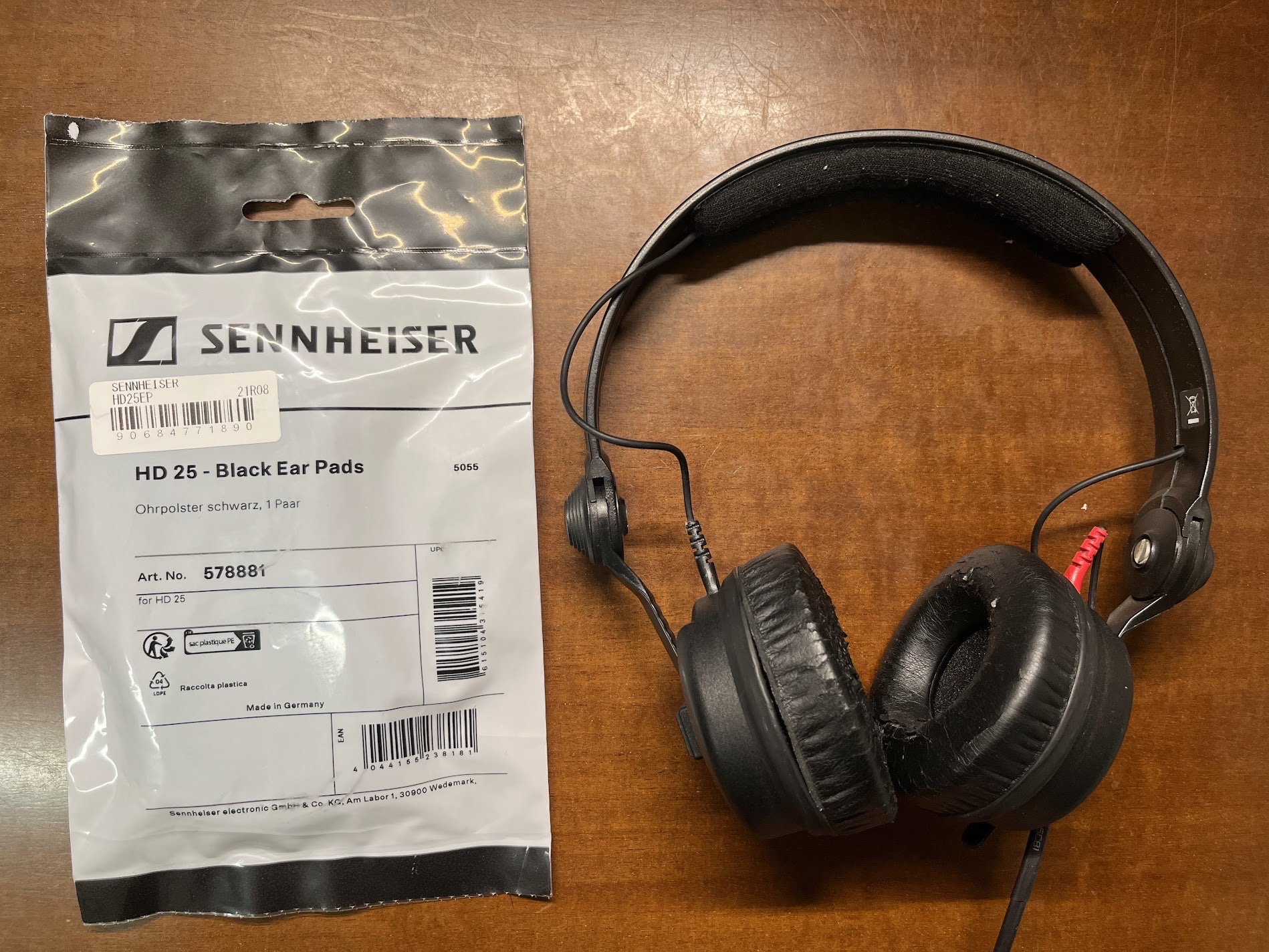 長期レビュー】Sennheiser HD25を15年使った使用感や音質について