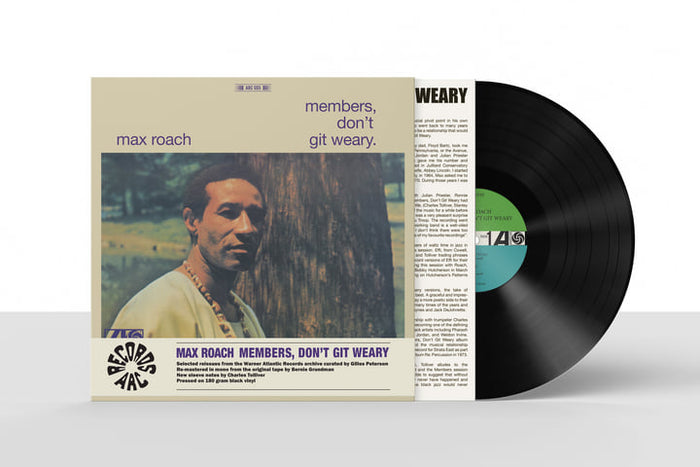 Max Roach - Members, Don't Git Weary