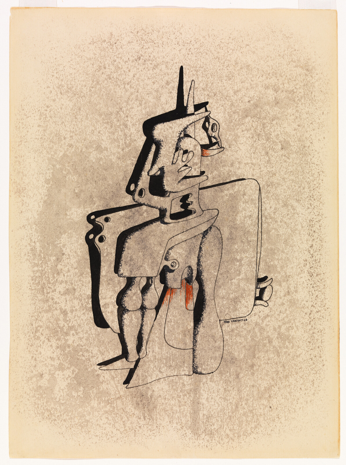 Yves Tanguy | Untitled | Whitney Museum of American Art