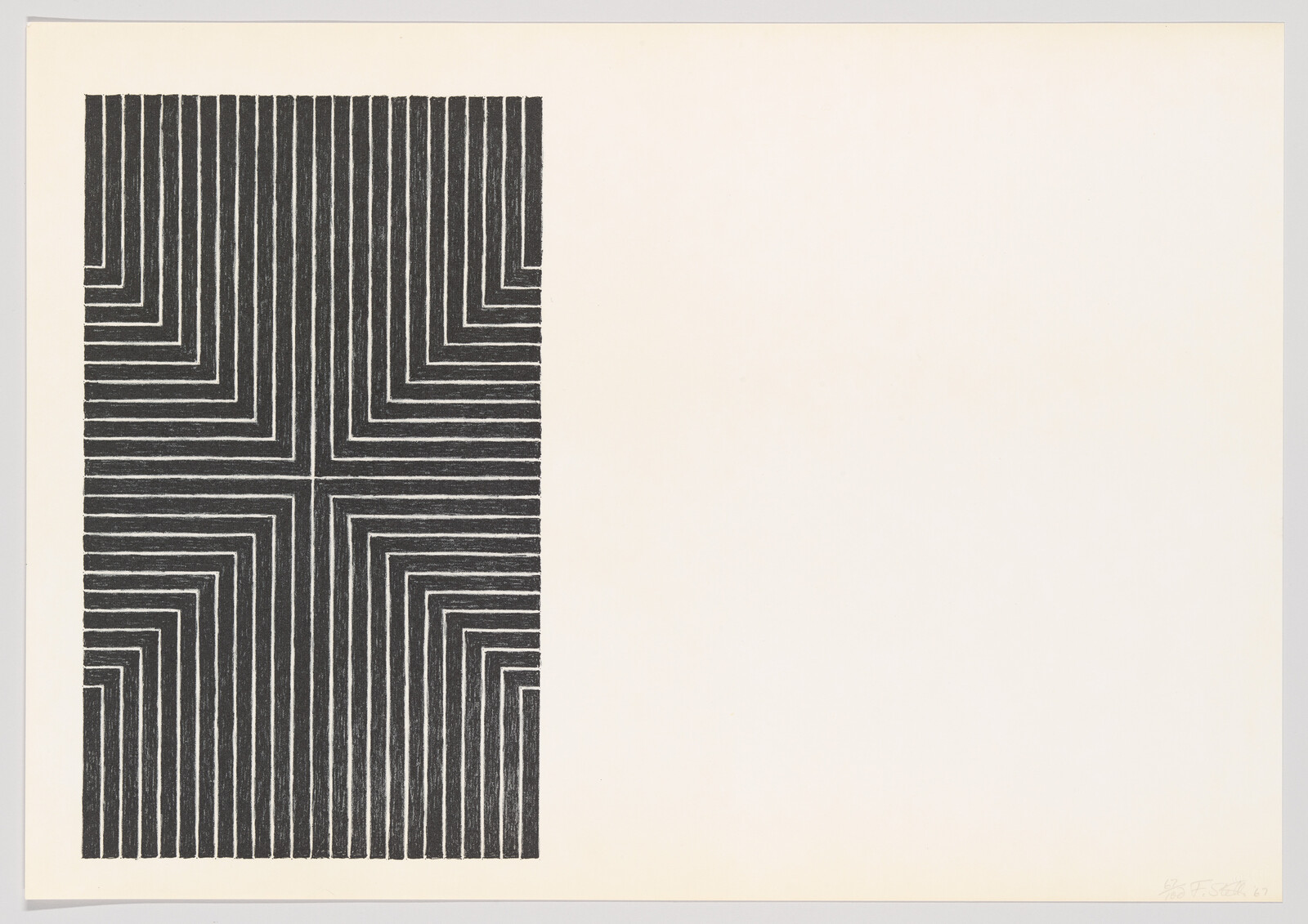Frank Stella | Marriage of Reason and Squalor | Whitney Museum of