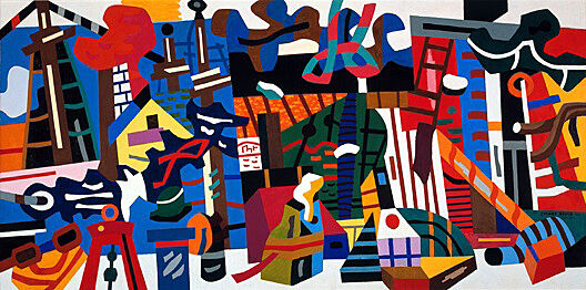 Stuart Davis: In Full Swing | Whitney Museum of American Art