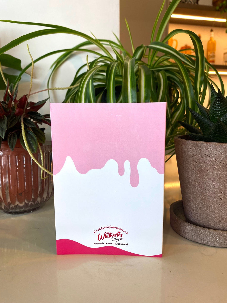 Thank You So Much Greeting Card - A5 – Whitworths Sugar