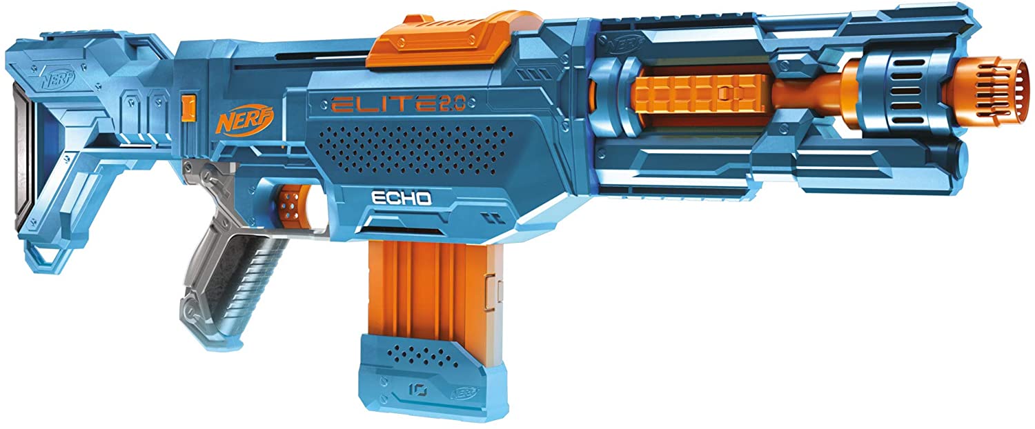 NERF: ELITE 2.0: ECHO CS -10 - Whistle Stop Hobby & Toy