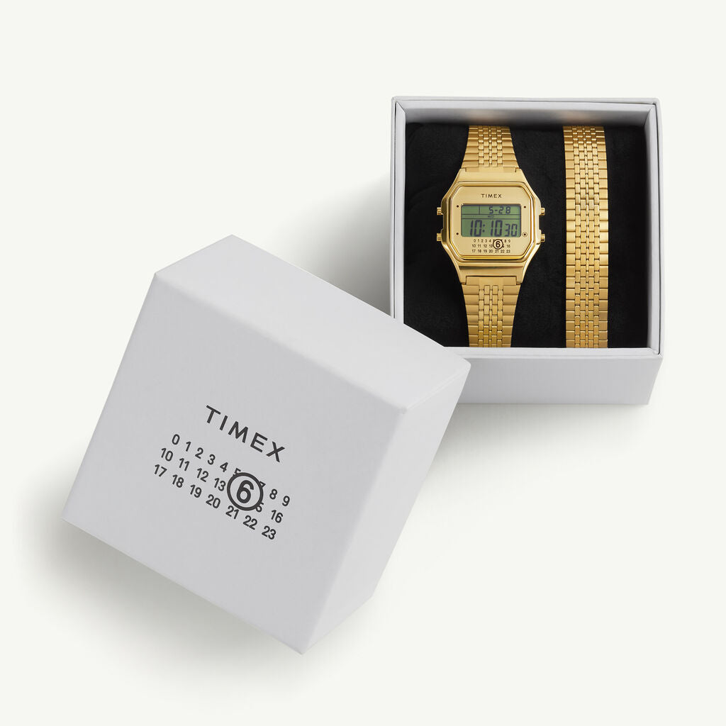 Timex x MM6 Maison Margiela T80 Gift Set w/ Extra Bracelet | Why