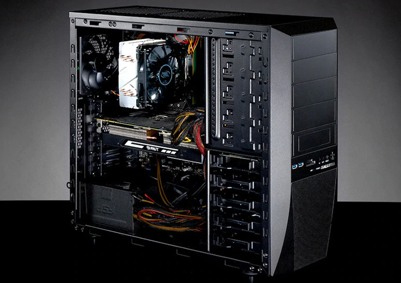 ドスパラ GALLERIA ZZ レビュー － Core i9 9900KF + GeForce