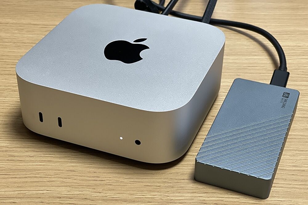 M4 Mac mini、キーボードやスピーカーなど、現在利用中の使って便利な
