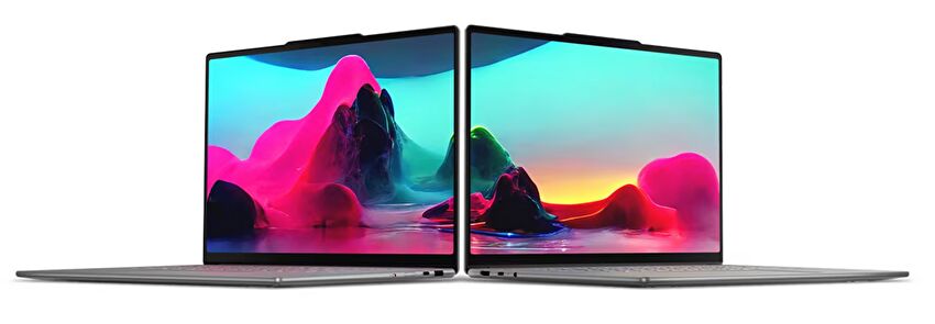 Lenovo Yoga Slim 7i Aura Edition Gen 9 実機レビュー。Core Ulrta 7