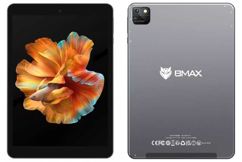 BMAX I8、7.9インチ Android タブレット、スペックのまとめ