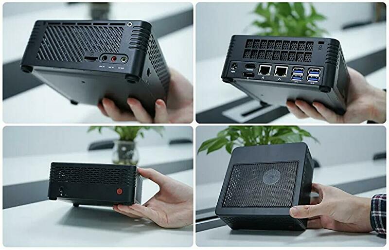 MINISFORUM X400、デスクトップ向け Ryzen 7 PRO 4750G / Ryzen 5 PRO