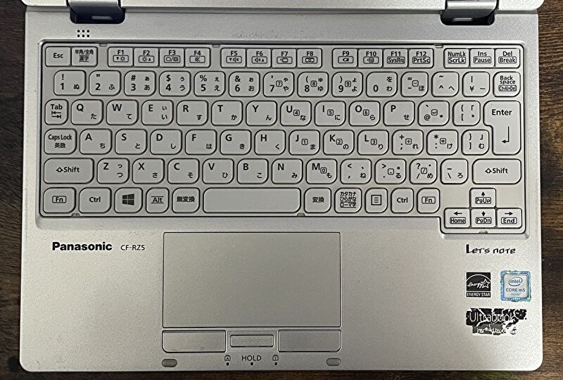 Let's note CF-RZ5 実機レビュー、中古購入も快適動作、 Surface Go