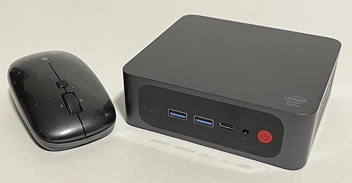 TRIGKEY Green G2、Jasper Lake N5095搭載 ミニPC 実機レビュー