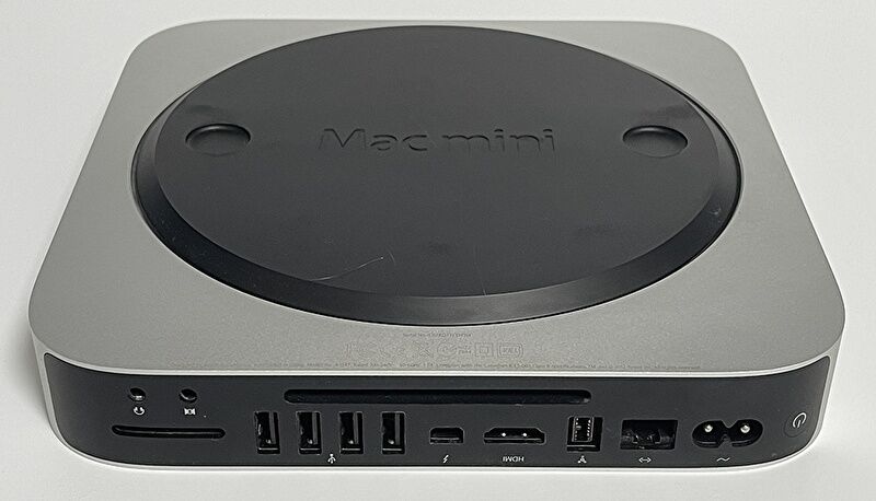 Mac mini Late 2012 Core i7モデルの実機レビュー、中古購入も 普段