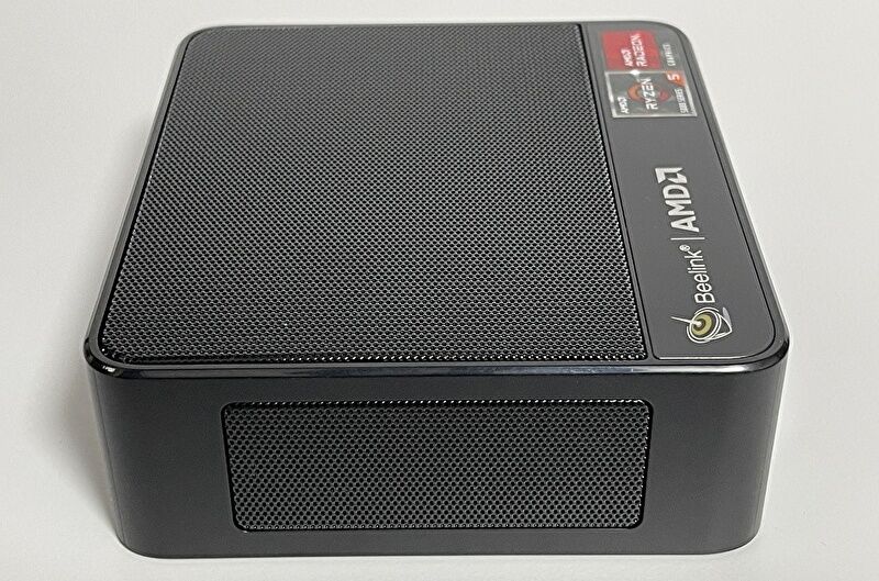 Beelink SER5 ミニPC 実機レビュー、AMD Ryzen 5 5560U / RAM 16GBを