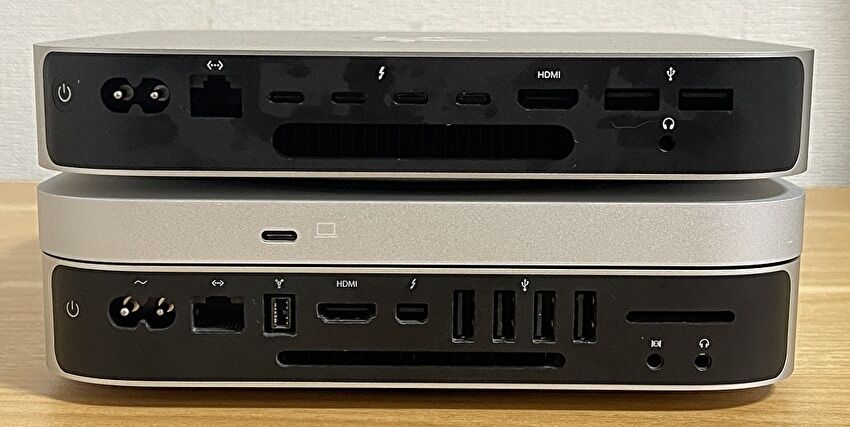 Mac mini ドッキングステーション 実機レビュー、M2 Mac miniと