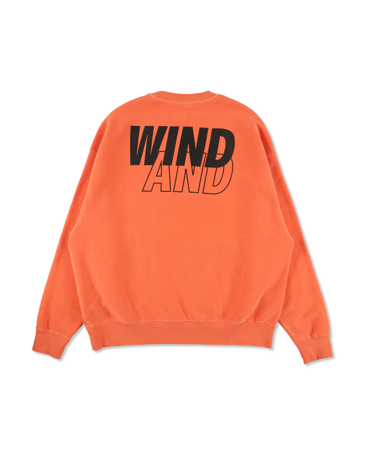 SMOOTHY x WDS Snoopy Pigment Crewneck Sweatshirt – WIND AND SEA