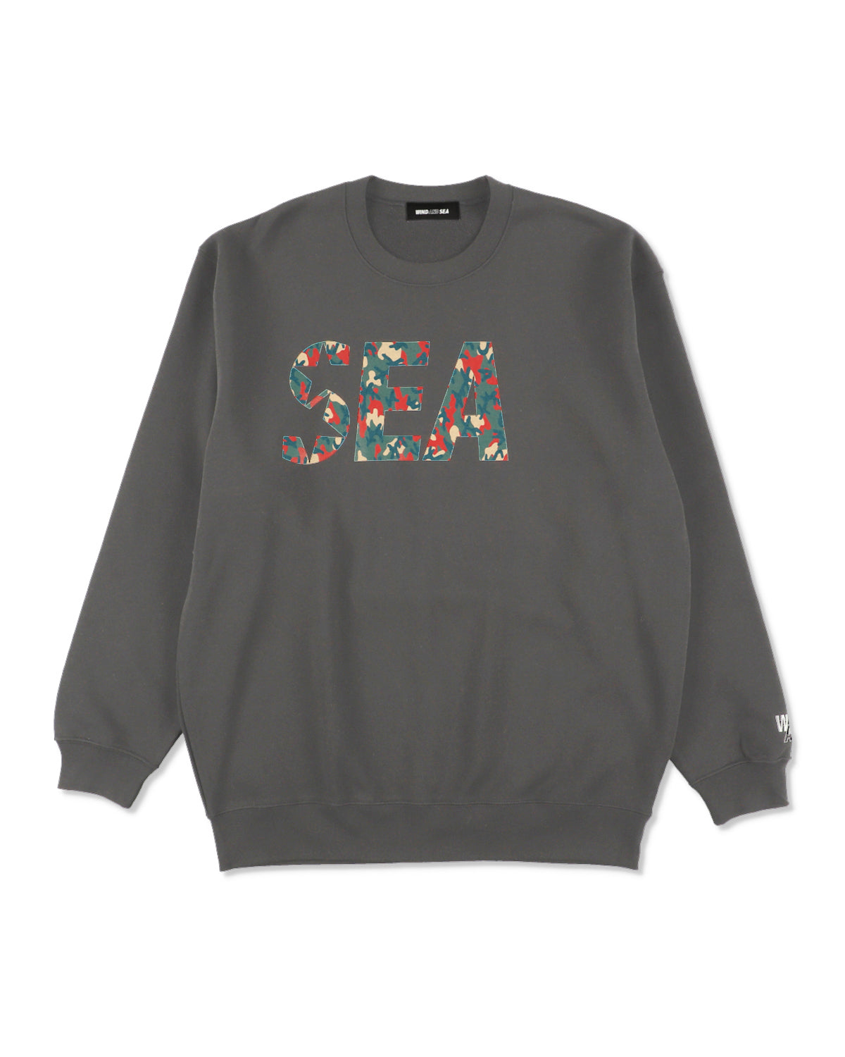 SEA CAMO CREWNECK SWEATSHIRT – WIND AND SEA