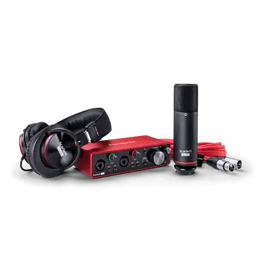 Focusrite Scarlett 2i2 Studio - Consoles, Microphones & Pro Audio