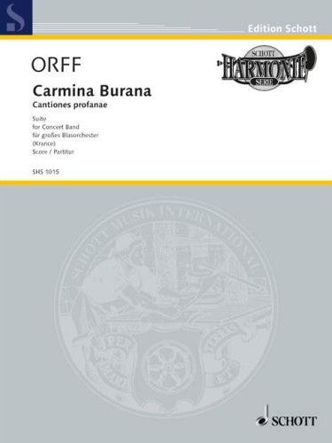 参考音源CD付] カルミナ・ブラーナ／Carmina Burana - Carl Orff