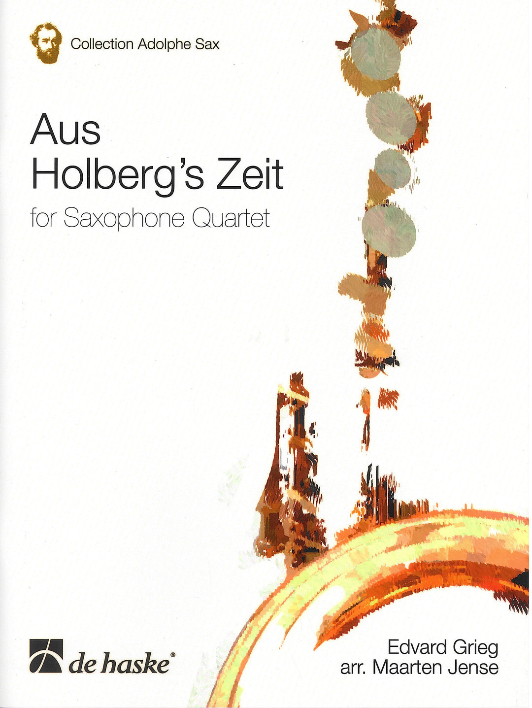 ホルベアの時代から（サックス4重奏）／Aus Holberg's Zeit (Saxophone