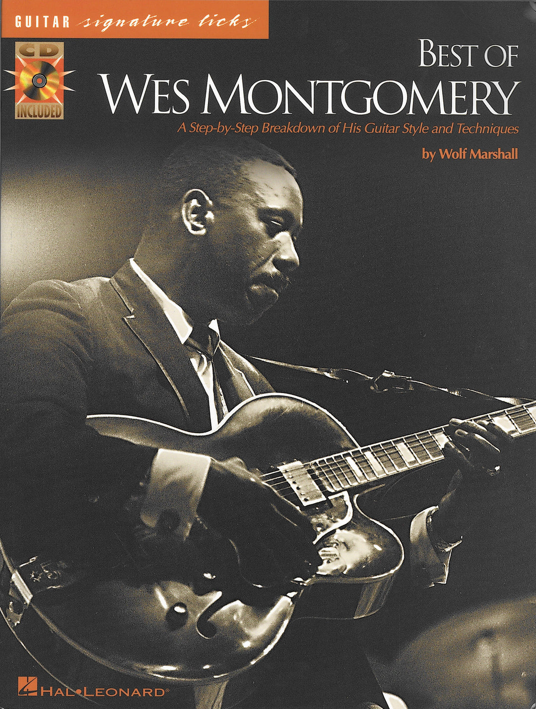 ベスト・オブ・ウェス・モンゴメリーギター教本（ギター）／Best of