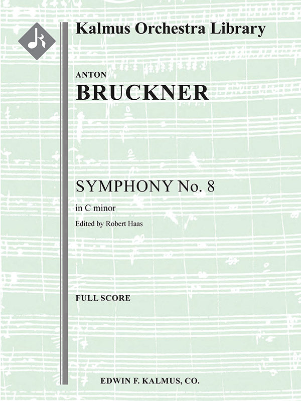 交響曲 第8番 ハ短調（ハース版）／Symphony No. 8 in C Minor (Orch