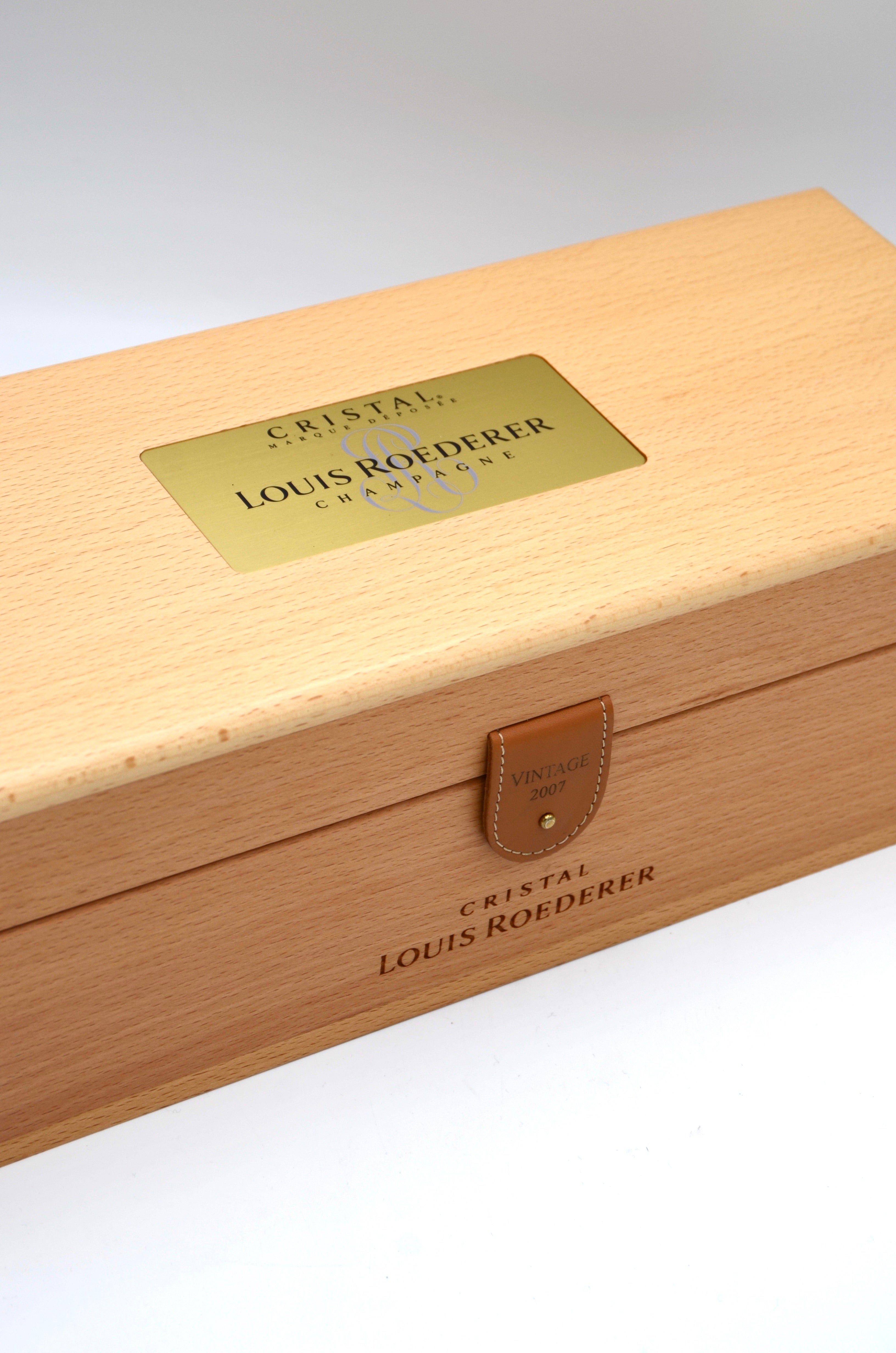 2007 Louis Roederer Cristal Vintage Brut Champagne (magnum) – Wine