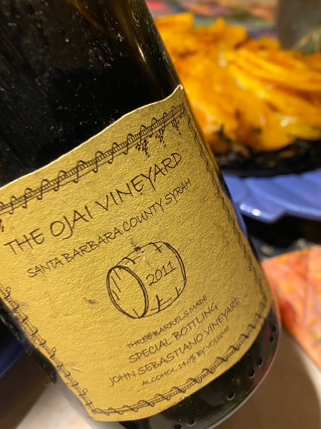 Harvest Conversation at The Ojai Vineyard about the new hybrids