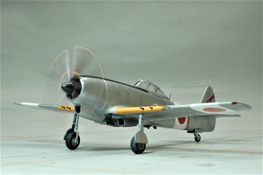 1/72 立川キー94－Ⅱ戦闘機、昭和20年夏 | 工房ウィングワン