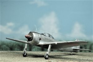 1/48中島一式戦闘機「隼」明野航空隊 | 工房ウィングワン