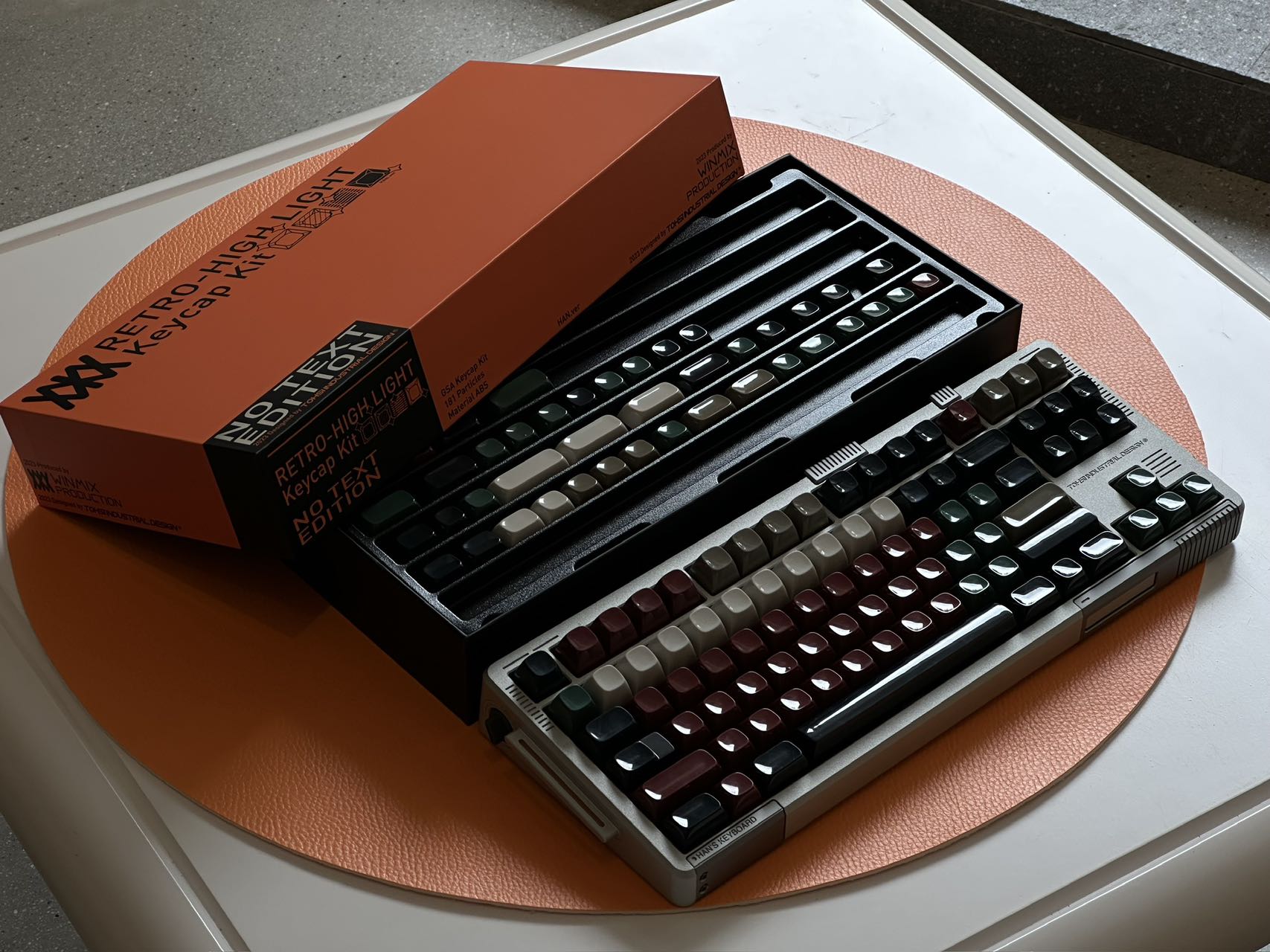 GSA Retro-High Light Keycap Set – WINMIX Production