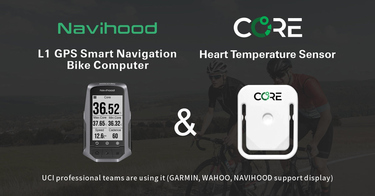 CORE 深部温度センサー – WINSPACE JAPAN