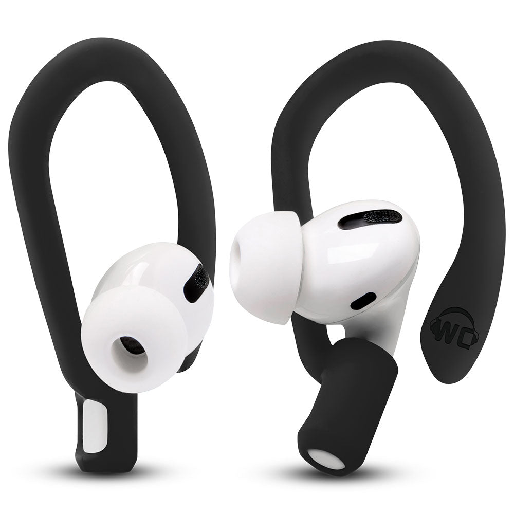 WC HookZ V2 Over Ear Hooks for Apple Airpods (1, 2, 3, Pro)