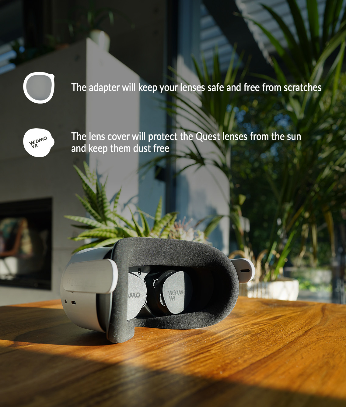 Oculus™ Quest 2 Lens Protectors | WIDMOvr