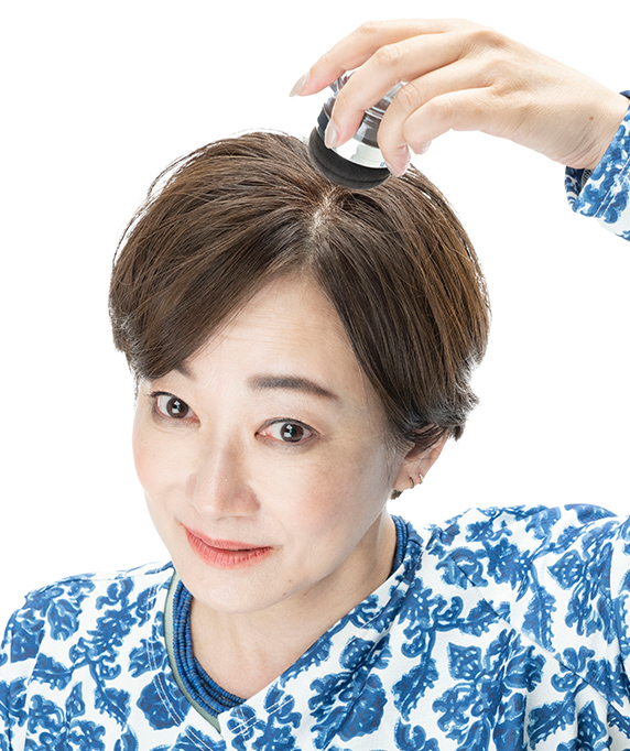 女性用ウィッグ・かつら専門店のユキ-薄毛や白髪のポイントへ