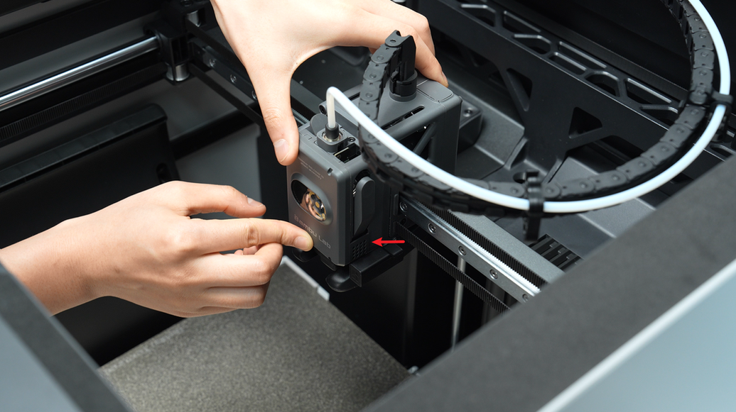 Replace H2S Toolhead Front Cover | Bambu Lab Wiki